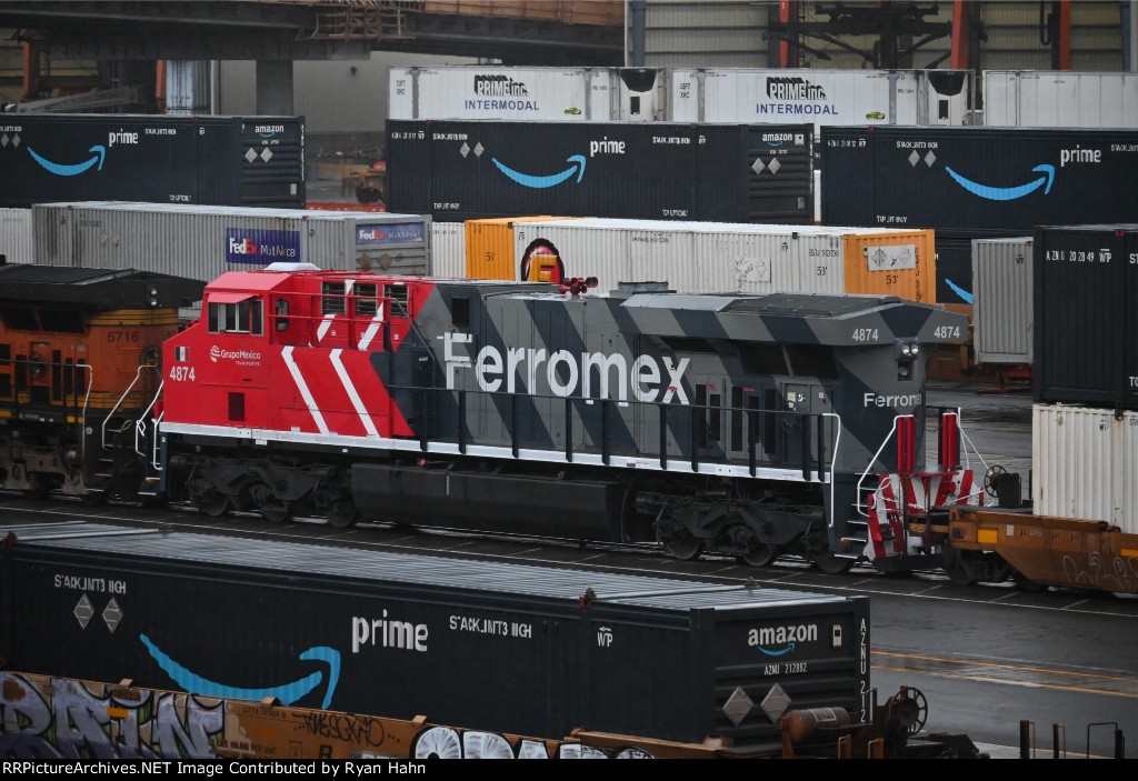 FXE 4874 in SBD